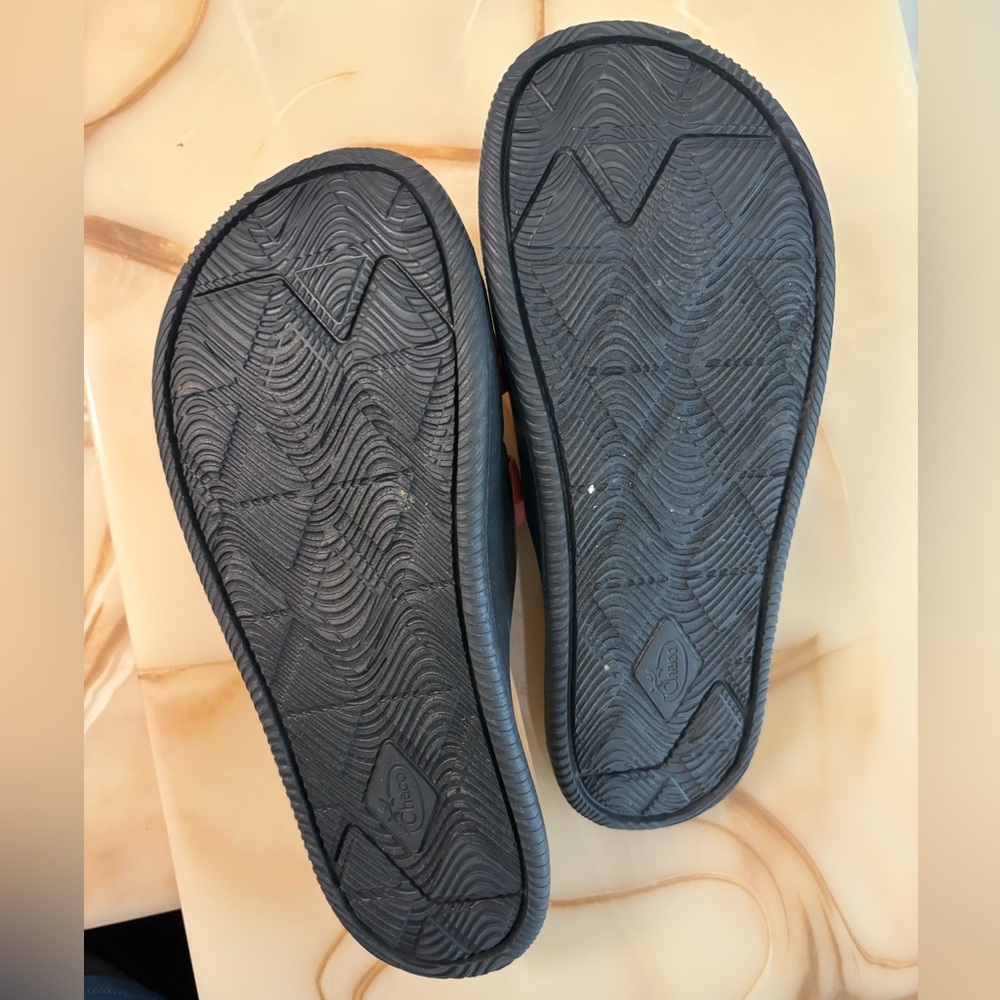 Chaco Women's Sandals - Coral and Brown - Picture 3 of 3